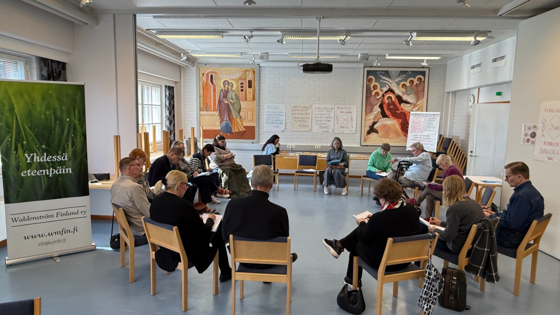 Valamon yön yli tapaaminen Heinävedellä 18.-19.4.2026