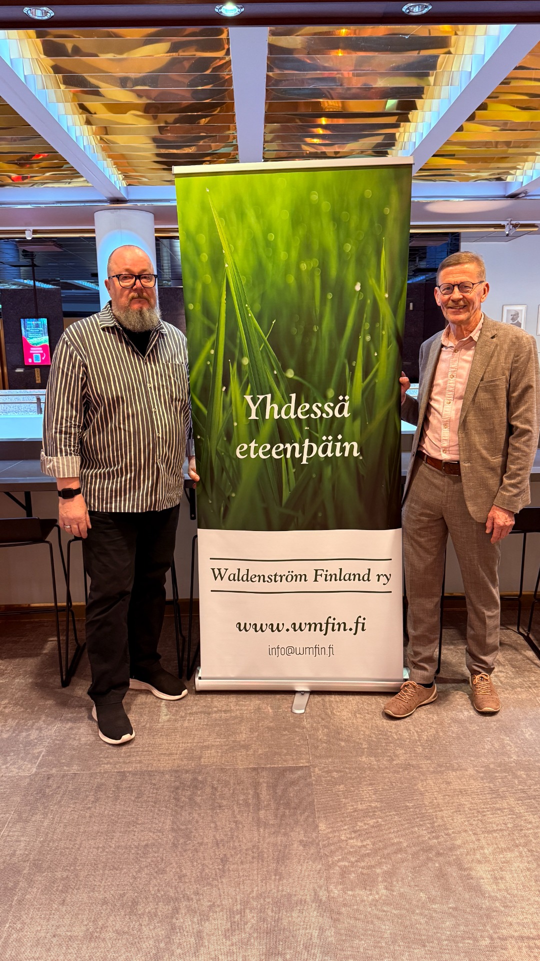 Tervetuloa mukaan! - Juha & Jukka