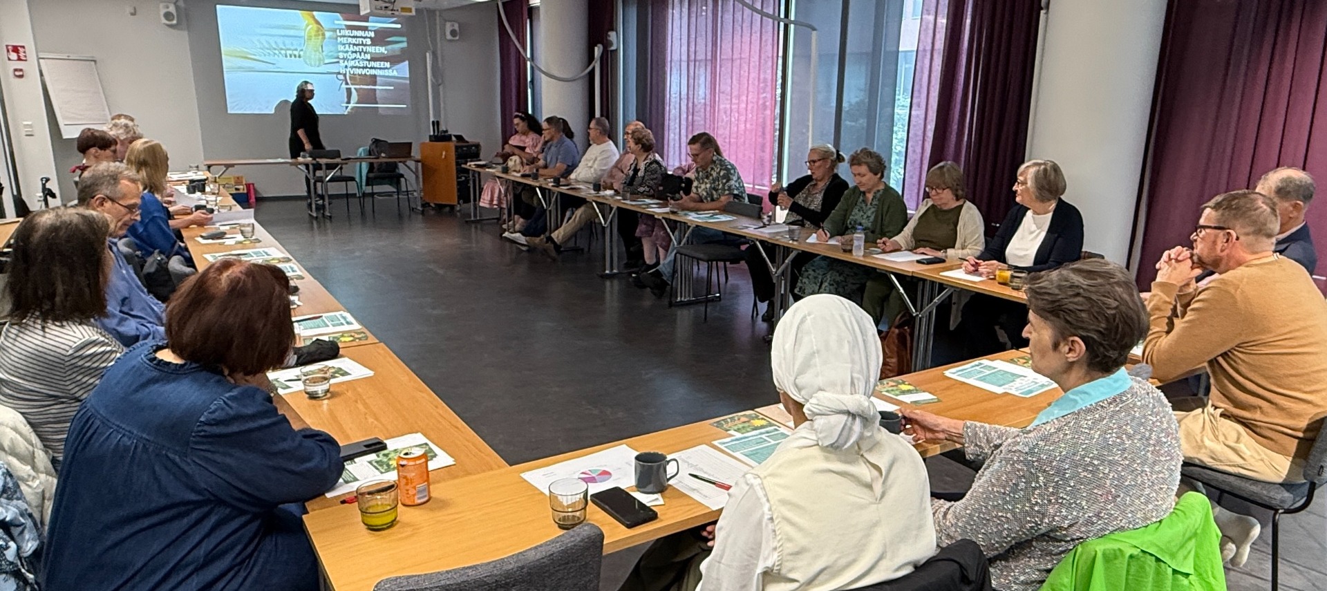 Yhdistystukijamme tekevät kokoontumiset mahdollisiksi!